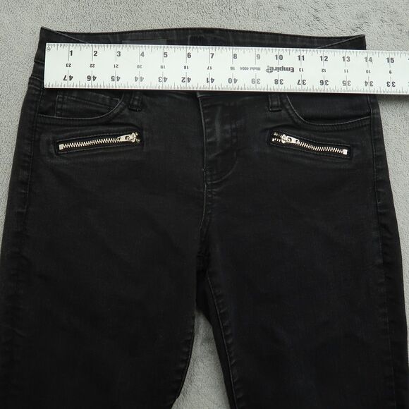 KUT from the Kloth Jeans Women's 4 Gray Low-Rise MIA Toothpick Skinny 27" Inseam - Picture 16 of 16